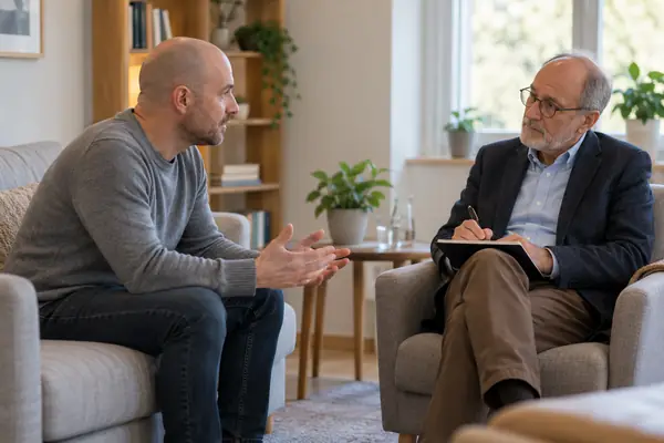 Работа психиатра в кабинете